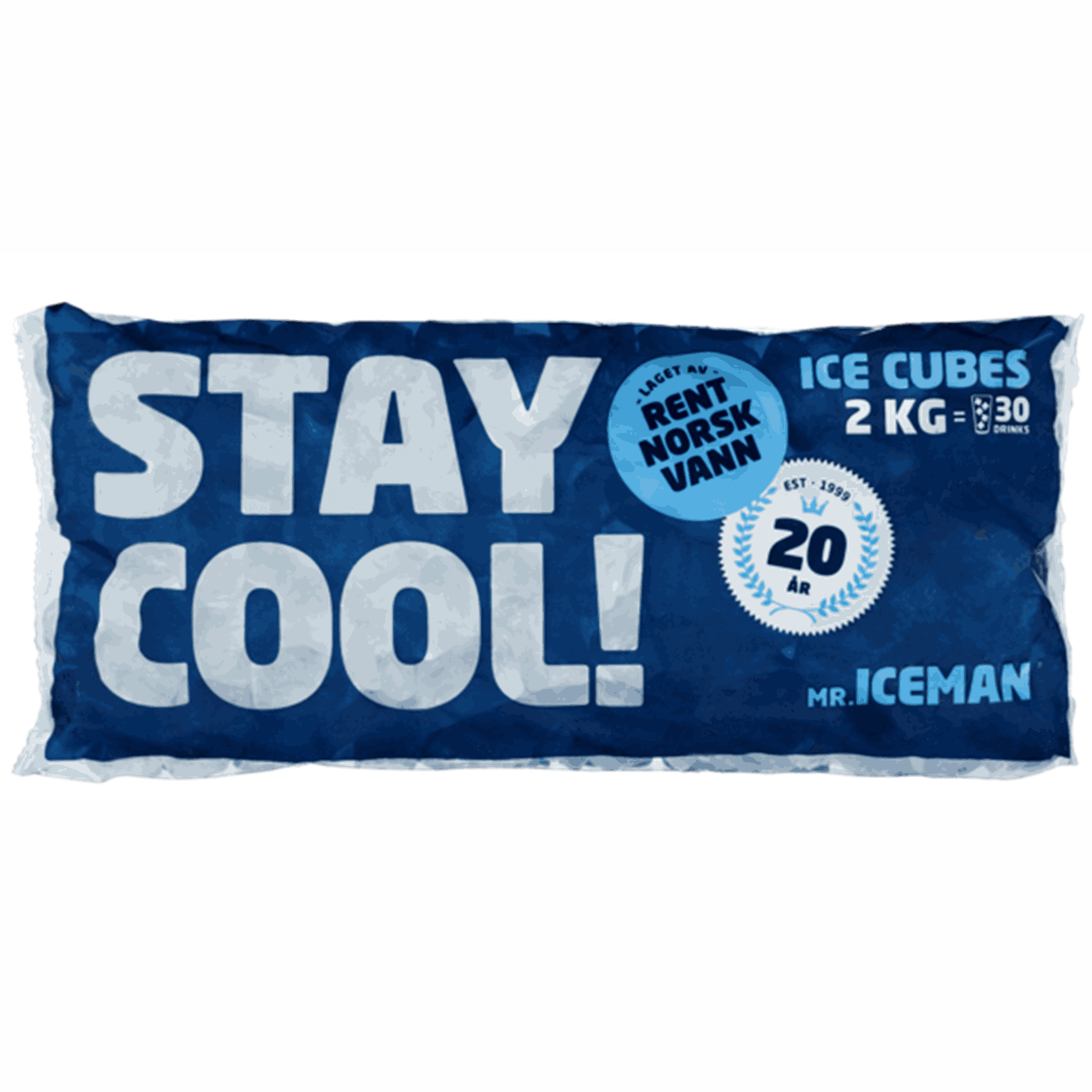 Bilde av Isbiter Mr Iceman 2kg