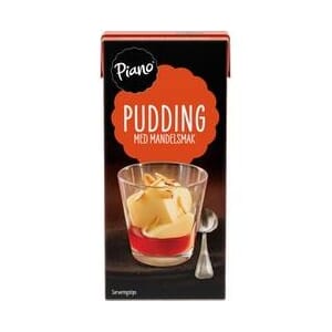 Pudding Mandelsmak 1L