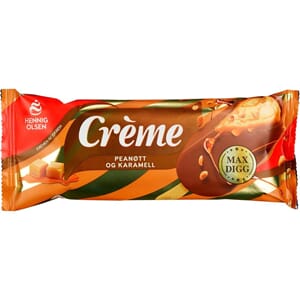 Crème Peanøtt Karamell 90ml