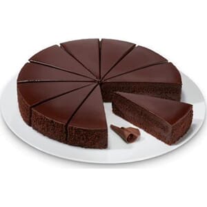 Sjokoladekake Tout Au Chocolat 950g