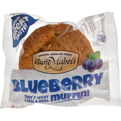 Muffins Blueberry 100g