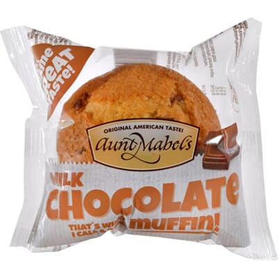 Muffins Milk Chocolate 100g