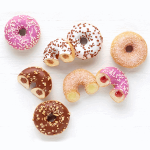 Donuts Mini Box 48x22g