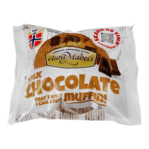 Muffins milk chocolate 100g