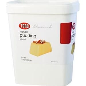 Mandelpudding Usukret Klassisk 0,8kg