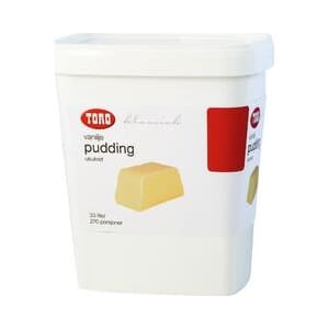 Vaniljepudding Usukret Klassisk 0,9kg