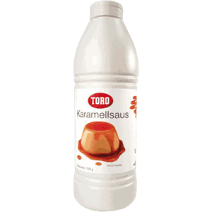 Toro Karamell Saus 1,1kg