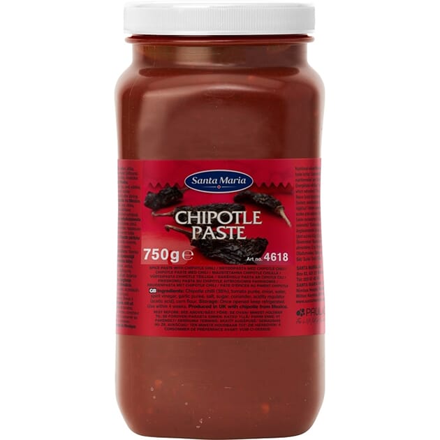 Chipotle chili paste 750g