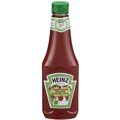 Ketchup Øk. Heinz 580g