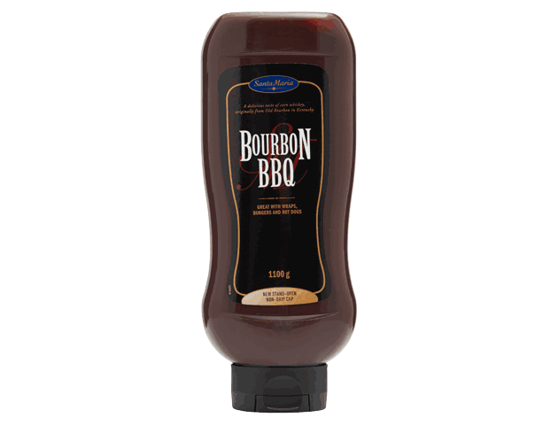 Bourbon bbq sauce 1100g