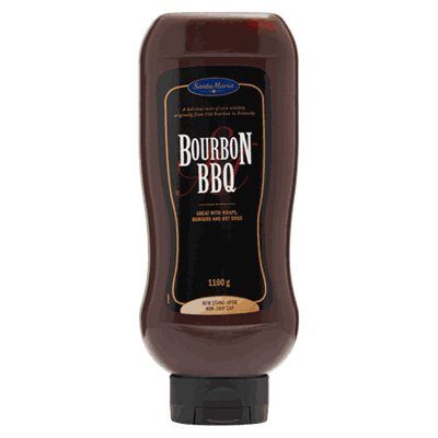 Bourbon BBQ Sauce 1100g