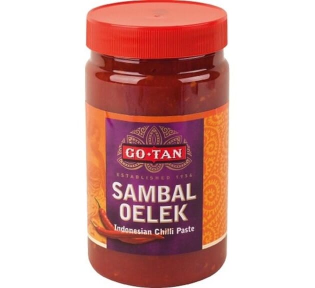 Sambal oelek chilipaste 1kg