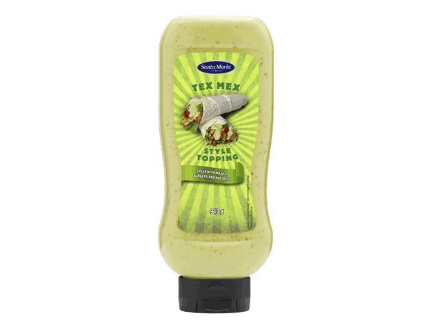 Texmex style topping 940g