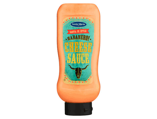 Habanero cheese sauce 970g