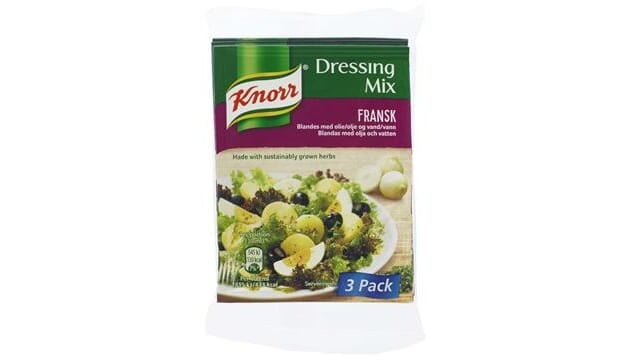 Knorr dressingmix fransk 24g 3-pk