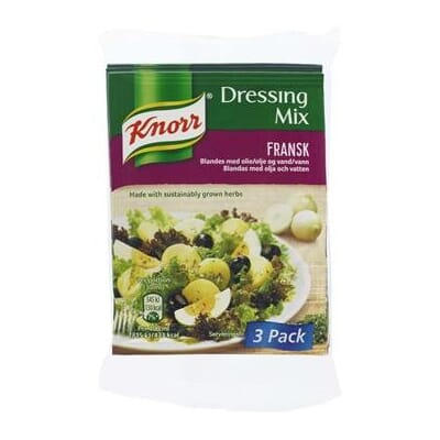 Knorr Dressingmix 24g 3-pk