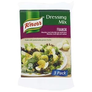Knorr dressingmix fransk 24g 3-pk