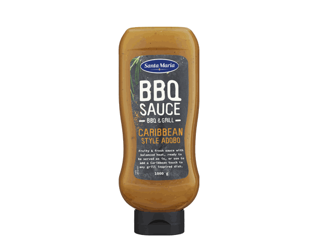 Bbq sauce caribbean 1000g