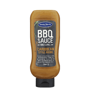 BBQ Sauce Caribbean 1000g