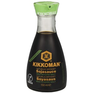 Kikkoman soyasaus saltredusert 150ml