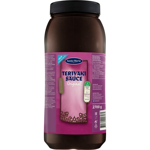 Teriyaki sauce original 2700g