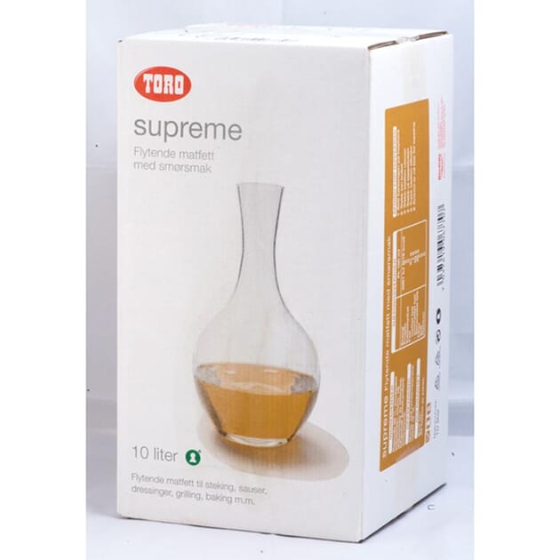Rapsolje m/smørsmak supreme bib 10l