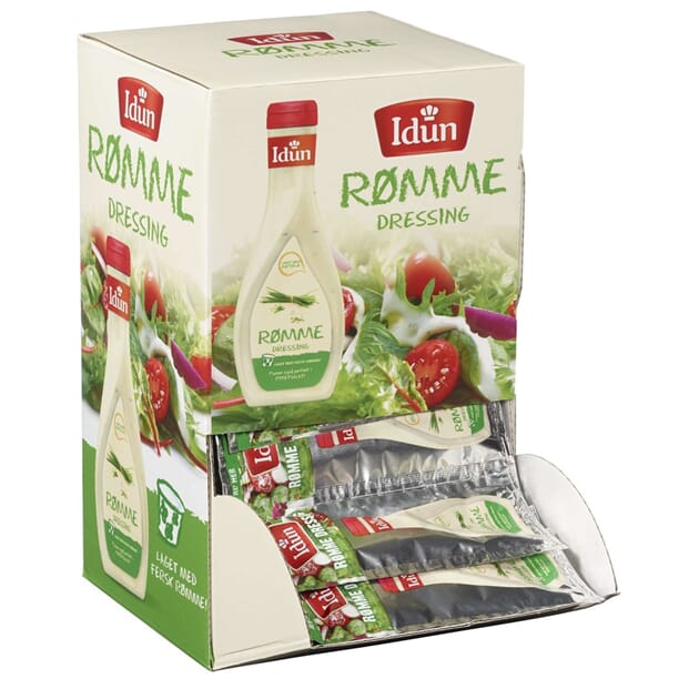 Idun rømmedressing kuvert 80x22g