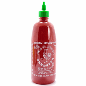 Sriracha hot chilisaus 793g