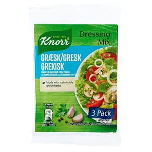 Knorr Gresk Dressingmix 3pk