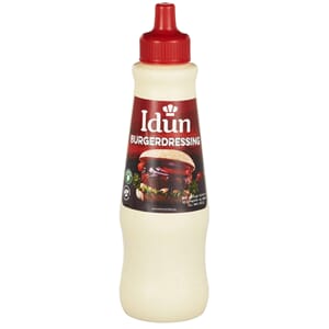 Idun Burgerdressing Vegan 815g