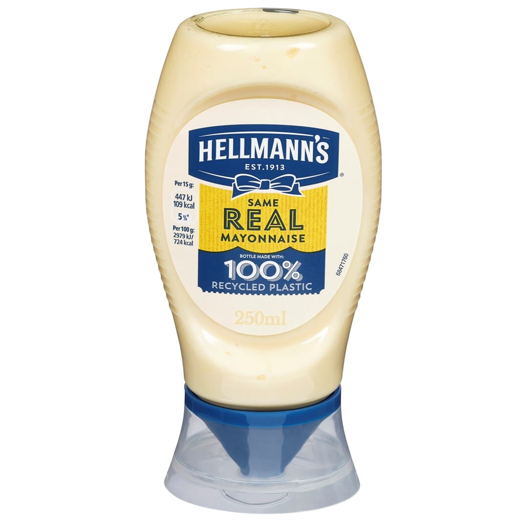 Hellmanns Majones Sqeeze 250ml