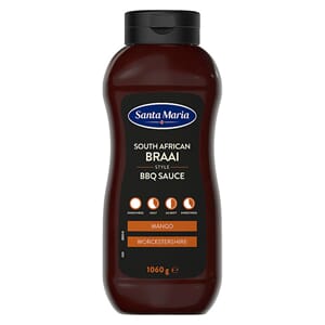 South african braai style bbq sauce 1060g