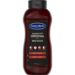 Bbq sauce kansas city original 1100g
