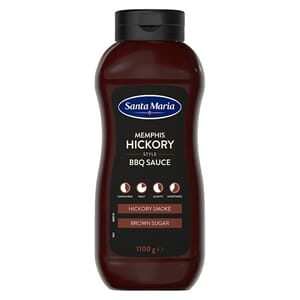 Memphis hickory style bbq sauce 1100g