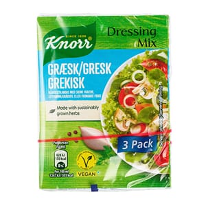 Knorr dressingmix gresk 24g 3-pk