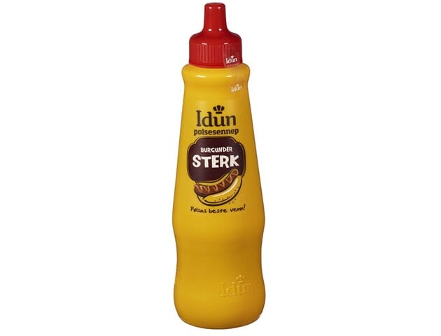 Sterk sennep 870g