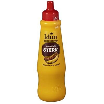 Sterk Sennep 870g