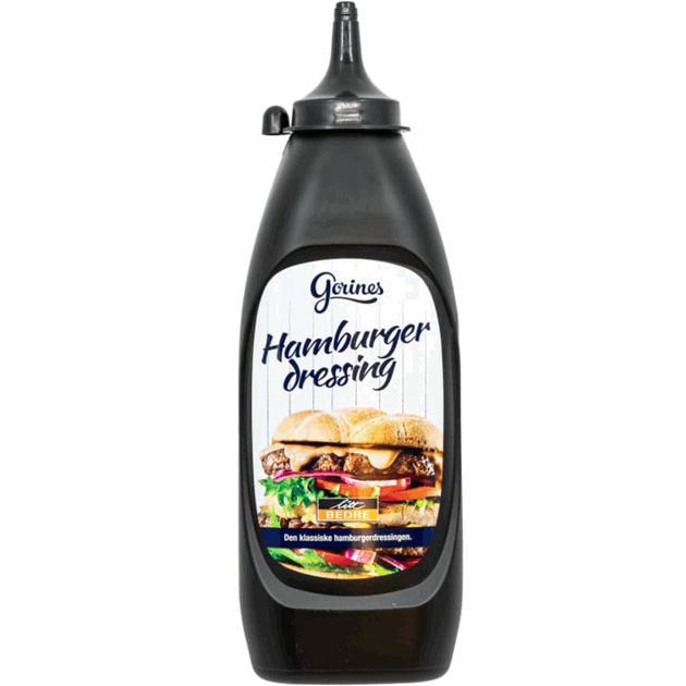 Litt bedre hamburgerdressing 669g