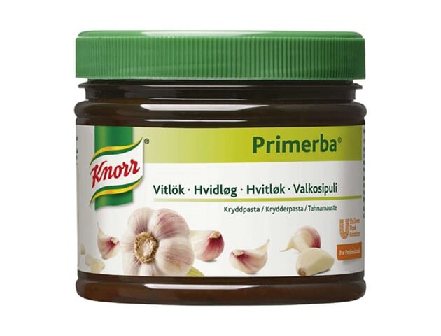 Hvitløk paste i olje 0,34kg