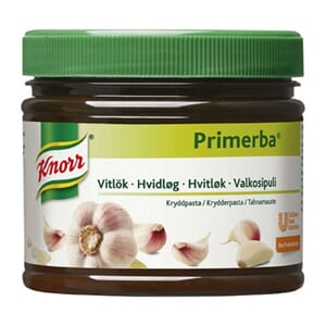 Hvitløk paste i olje 0,34kg