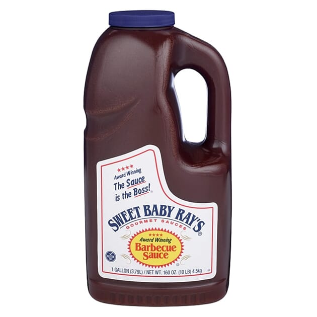 Barbecue sauce 3,79l sweet baby ray`s