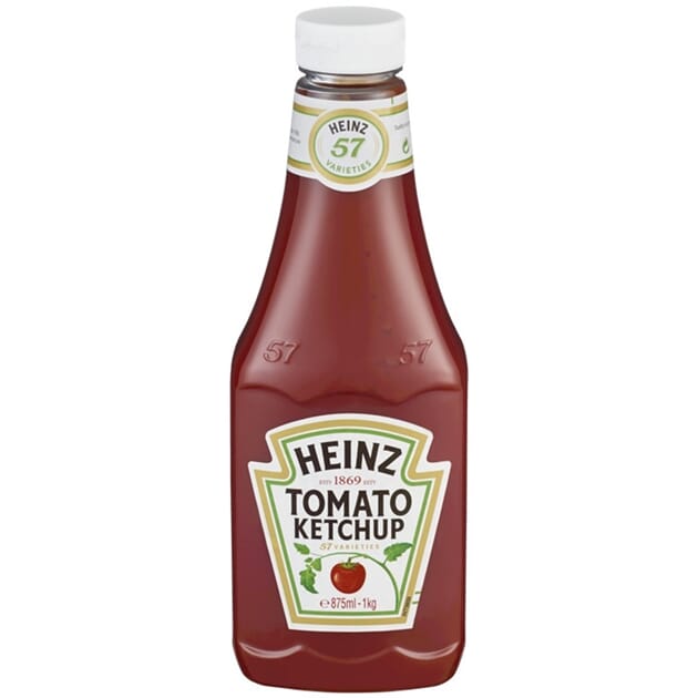 Heinz ketchup 1kg