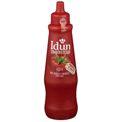 Idun Tomatketchup 905g