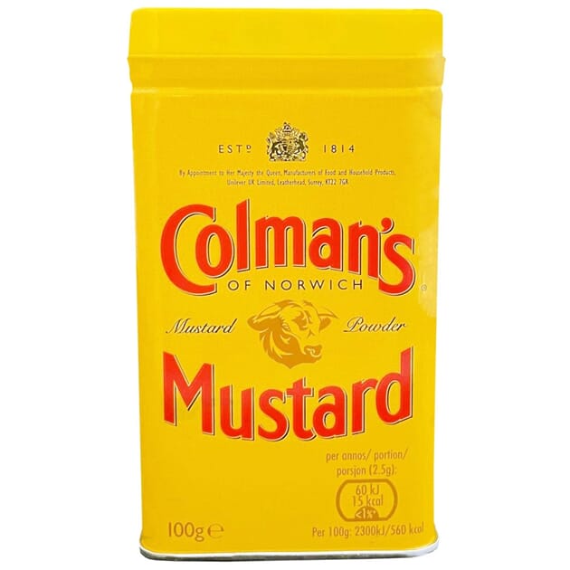 Colmans sennepspulver 100g