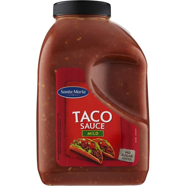 Taco sauce mild 3,7kg