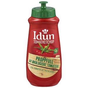 Idun ketchup Økol. 530g