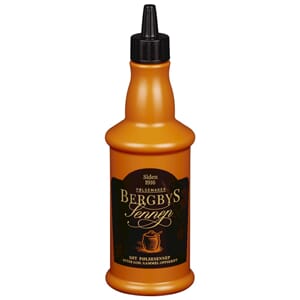 Bergbys Sennep Søt 510g