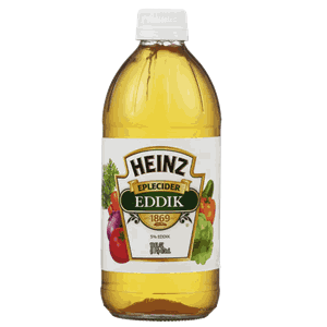 Eddik eple cider 473ml