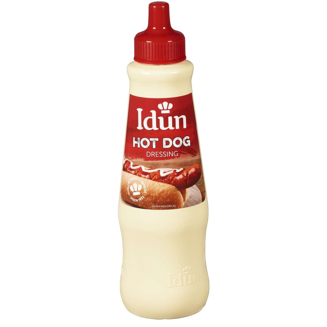 Idun Hot Dog Dressing 830g