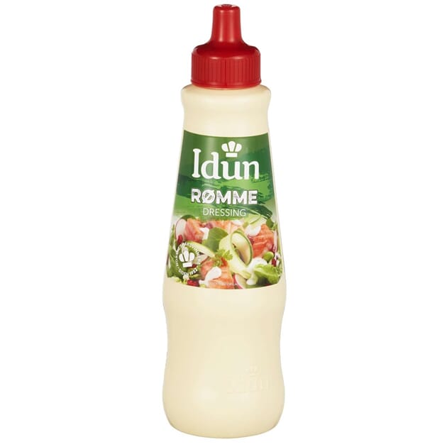 Idun rømmedressing 800g
